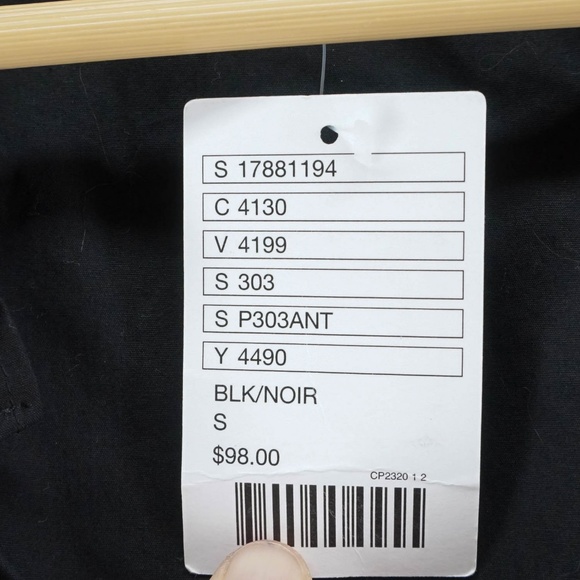 ANTHROPOLOGIE LAMade Black Dress Belted Ruffle NWT - Picture 4 of 6